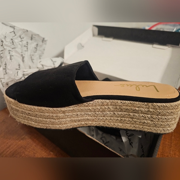 Lulus Espadrille Sandles - Picture 3 of 5